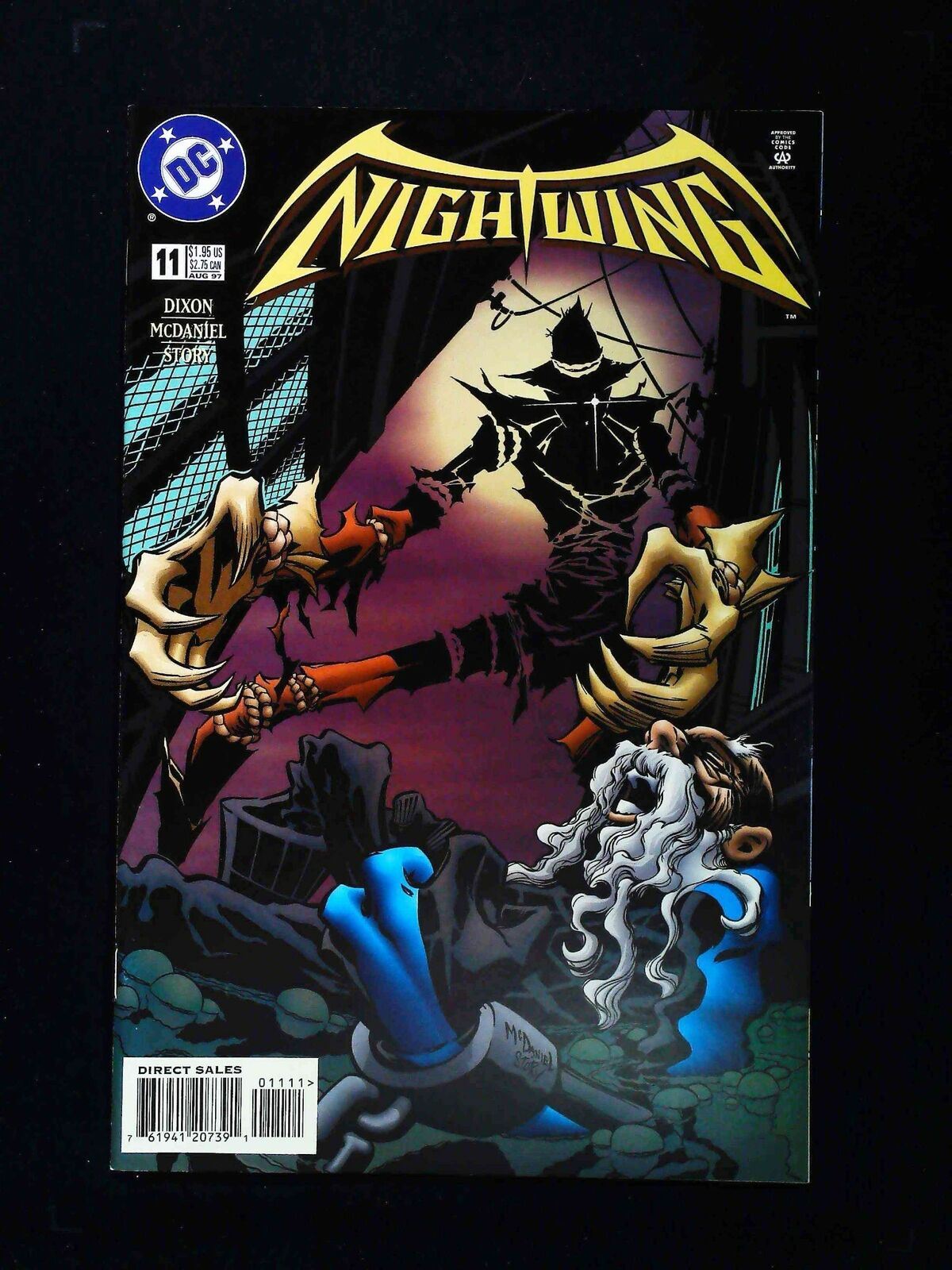 Nightwing #11  Dc Comics 1997 Nm-