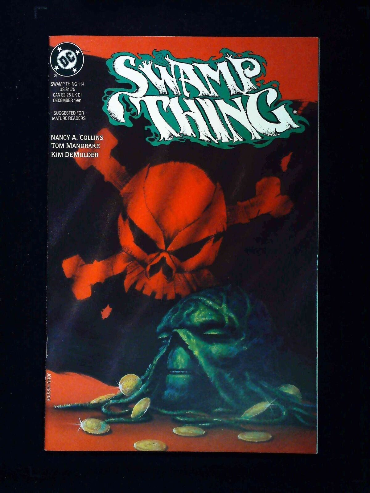 Swamp Thing #114 (2Nd Series) Dc Comics 1991 Vf+