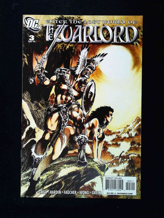 Warlord #3 3Rd Series Dc Comics 2009 Nm-