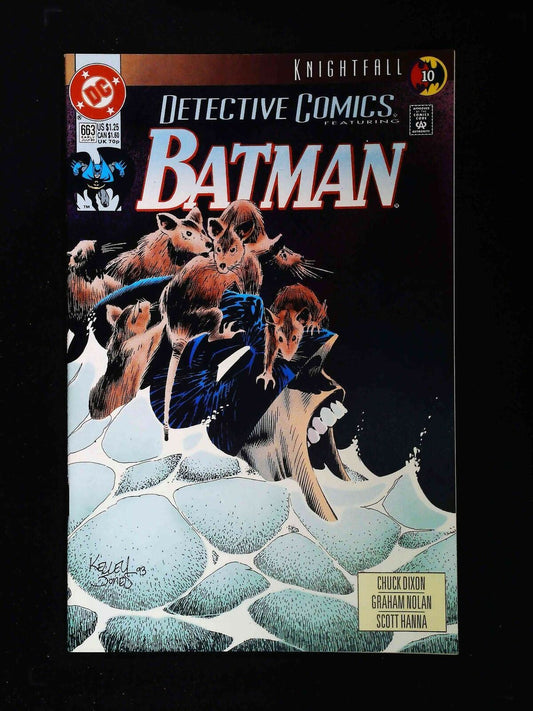 Detective Comics #663  Dc Comics 1993 Nm-