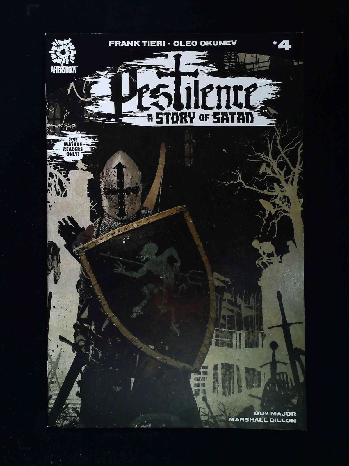 Pestilence A Story Of Satan #4  Aftershock Comics 2018 Vf/Nm