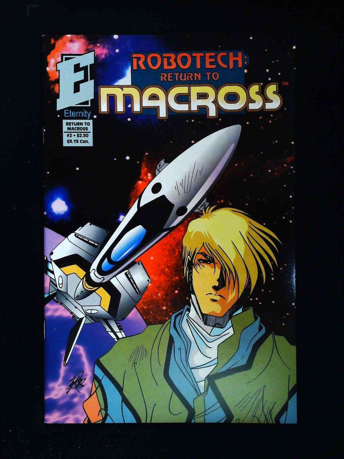 Robotech Return To Macross #2  Eternity/Academy Comics 1993 Vf+