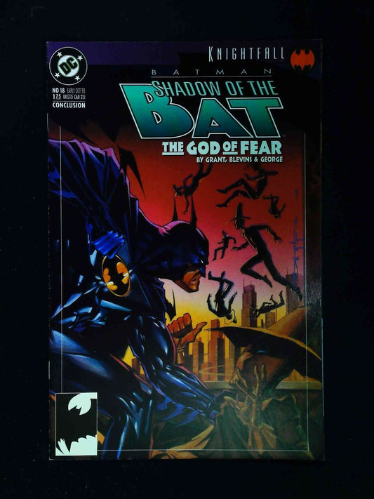 Batman Shadow Of The Bat #18  Dc Comics 1993 Vf/Nm