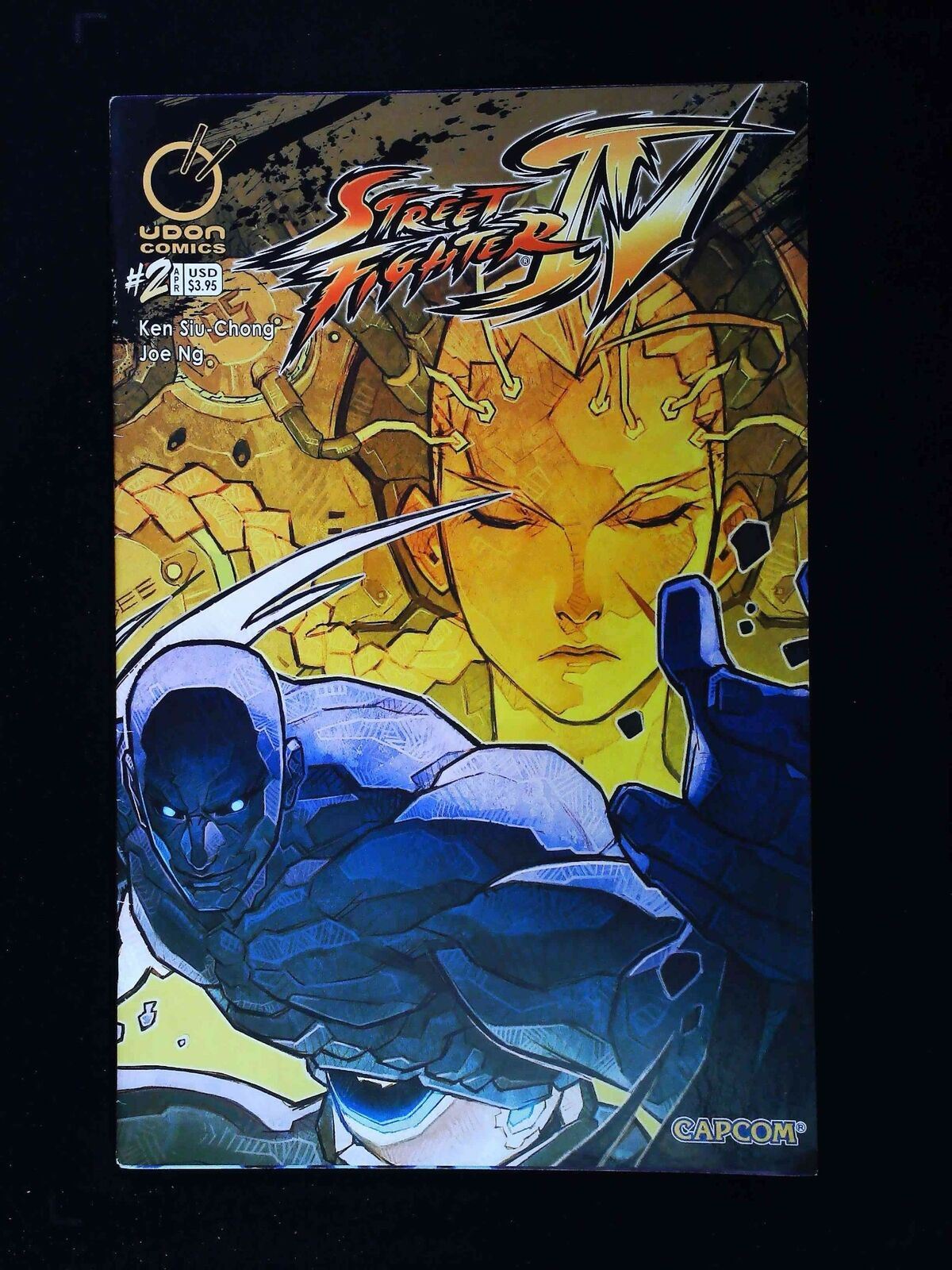 Street Fighter Iv #2  Undon Comics 2009 Vf+
