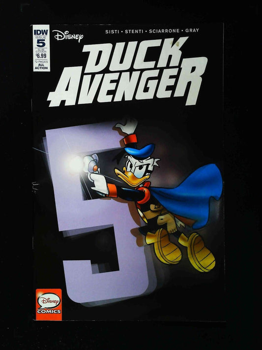 Duck Avenger #5Sub  Idw Comics 2017 Vf+  Gervasio Variant