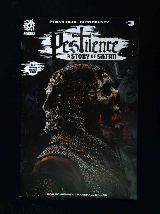 Pestilence A Story Of Satan #3  Aftershock Comics 2018 Vf+