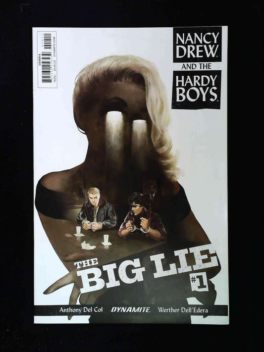 Nancy Drew And The  Hardy Boys The Big Lie Tpb #1  Dynamite Comics 2017 Nm