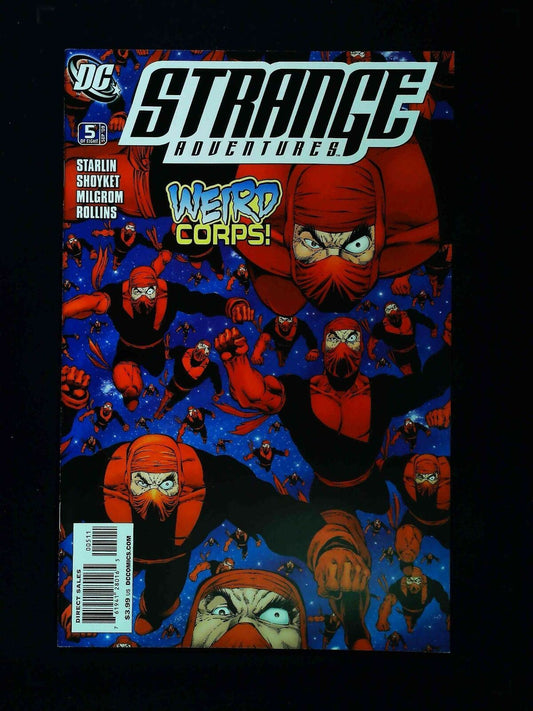 Strange Adventures #5 (3Rd Series) Dc Comics 2009 Nm