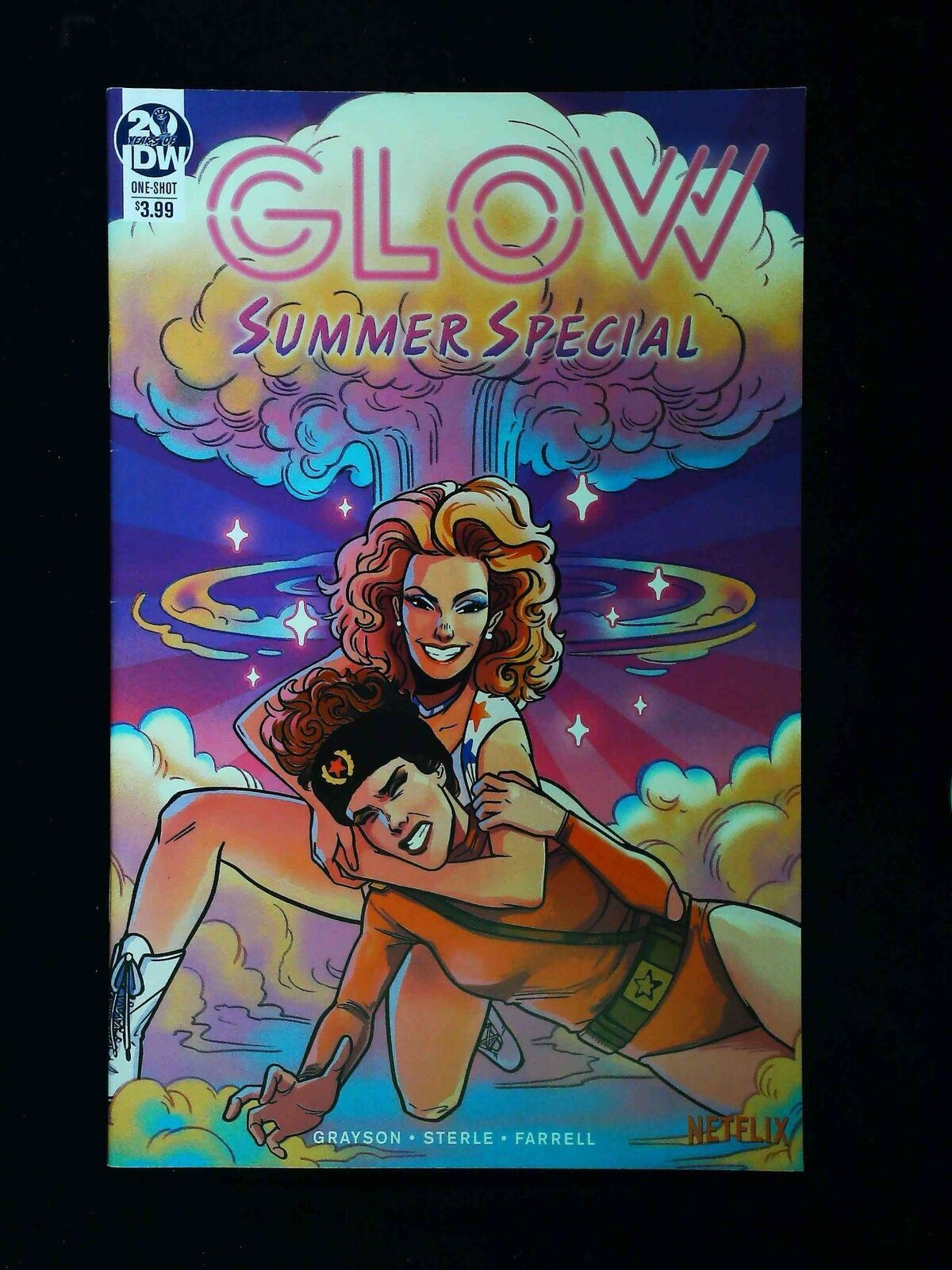 Glow Summer Special #0  Idw Comics 2019 Vf+  One-Shot