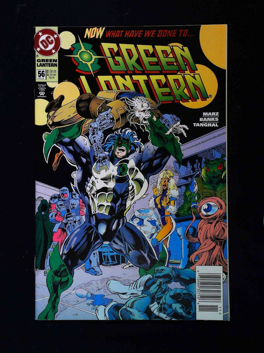 Green Lantern #56 (3Rd Series) Dc Comics 1994 Nm- Newsstand