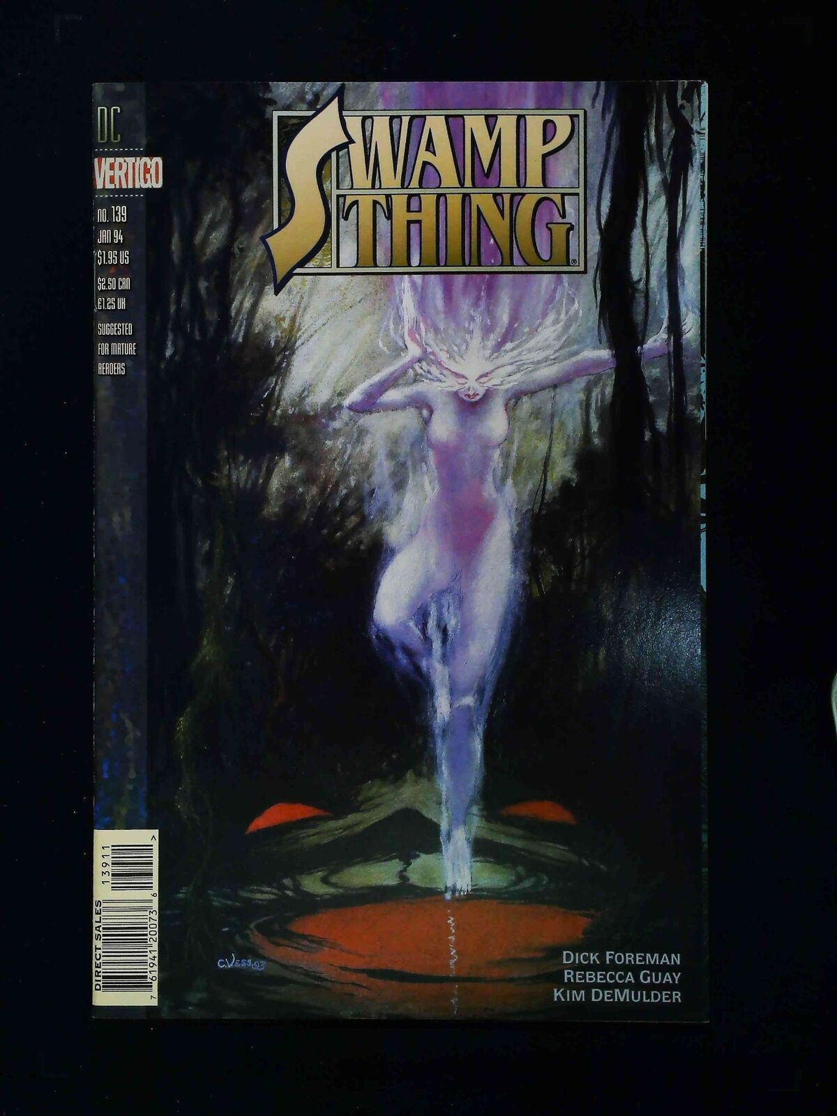 Swamp Thing #139 (2Nd Series) Dc Comics 1994 Nm-