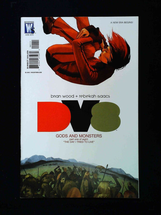 Dv8 Gods And Monsters #1  Dc/Wildstorm Comics 2010 Vf/Nm