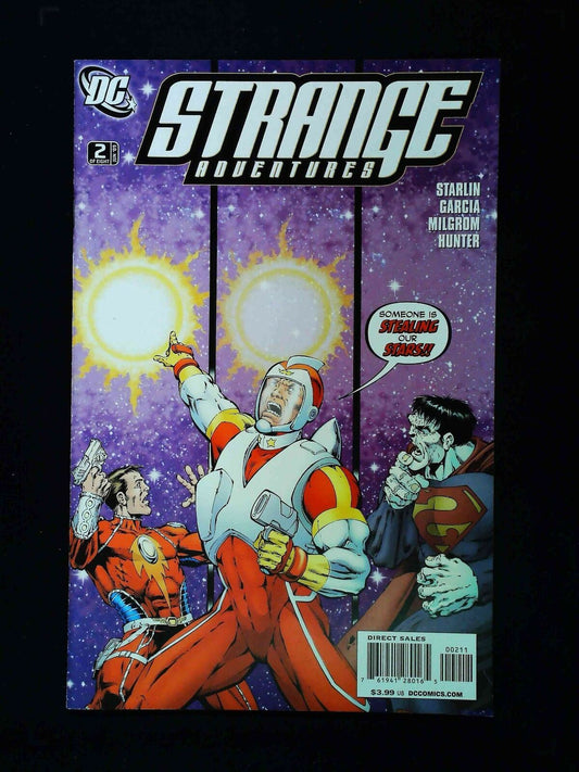 Strange Adventures #2 (3Rd Series) Dc Comics 2009 Nm