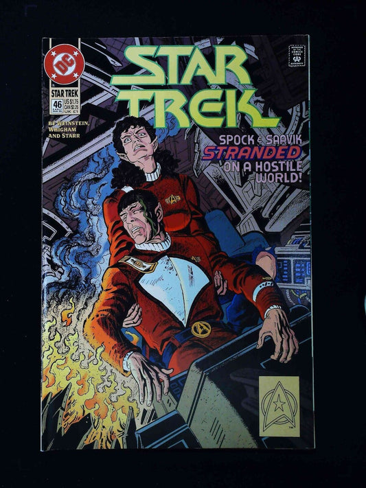 Star Trek #46 (2Nd Series) Dc Comics 1993 Vf+ Newsstand