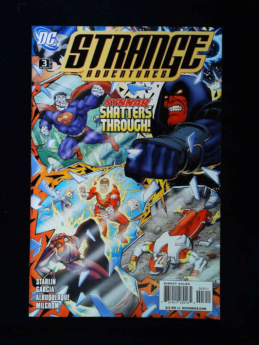 Strange Adventures #3 (3Rd Series) Dc Comics 2009 Vf/Nm