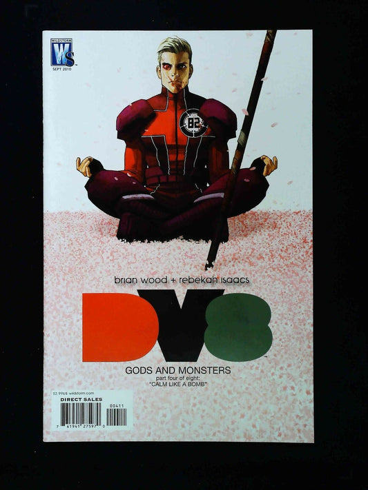 Dv8 Gods And Monsters #4  Dc/Wildstorm Comics 2010 Nm-