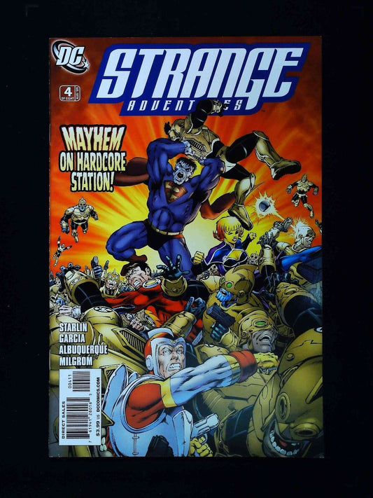 Strange Adventures #4 (3Rd Series) Dc Comics 2009 Vf/Nm