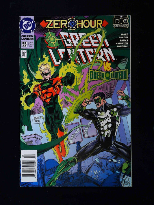 Green Lantern #55 (3Rd Series) Dc Comics 1994 Nm- Newsstand