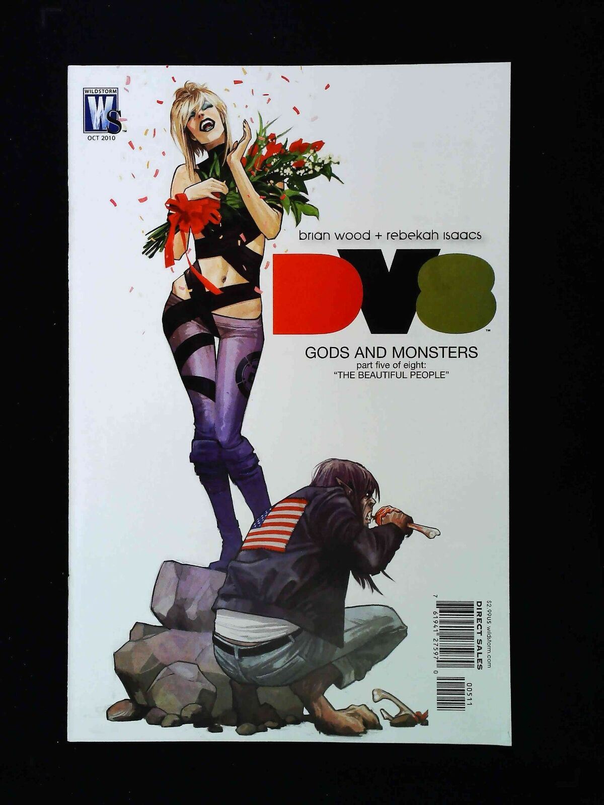 Dv8 Gods And Monsters #5  Dc/Wildstorm Comics 2010 Nm-