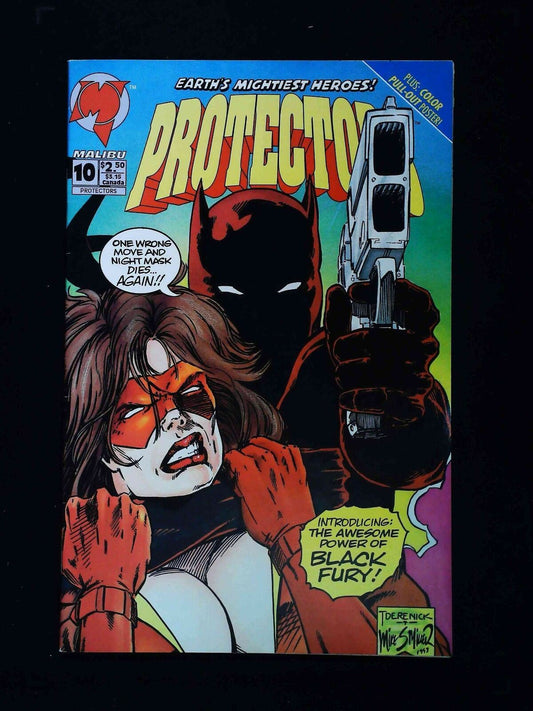 Protectors #10  Malibu Comics 1993 Vf+