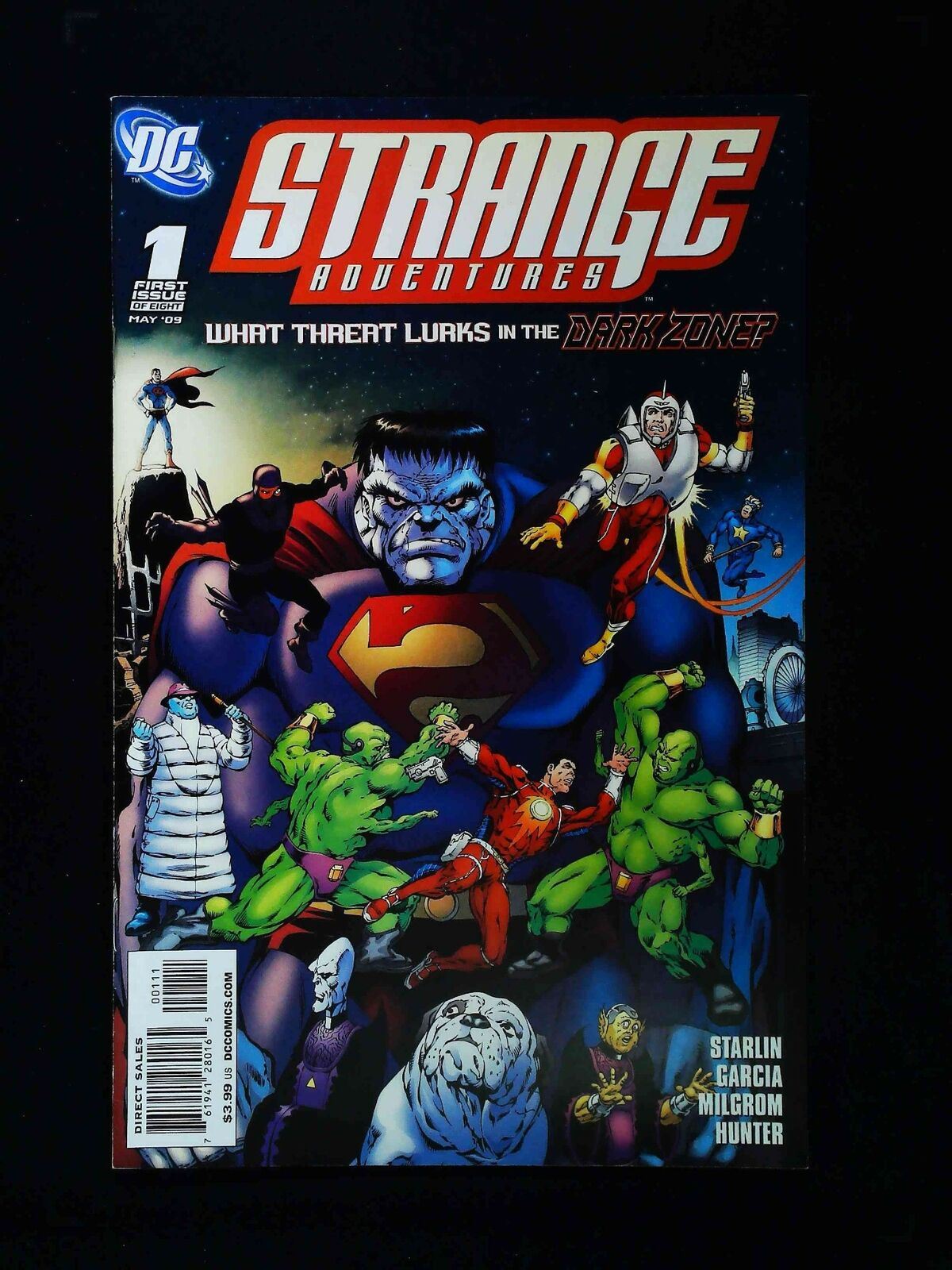 Strange Adventures #1 (3Rd Series) Dc Comics 2009 Vf+