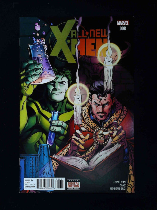 All New X-Men #8 (2Nd Series) Marvel Comics 2016 Nm