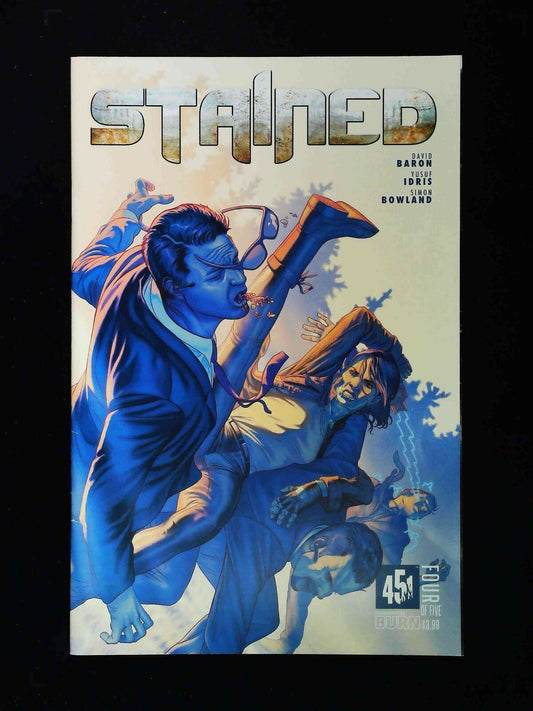 Stained #4  451 Media Group Comics 2017 Vf+
