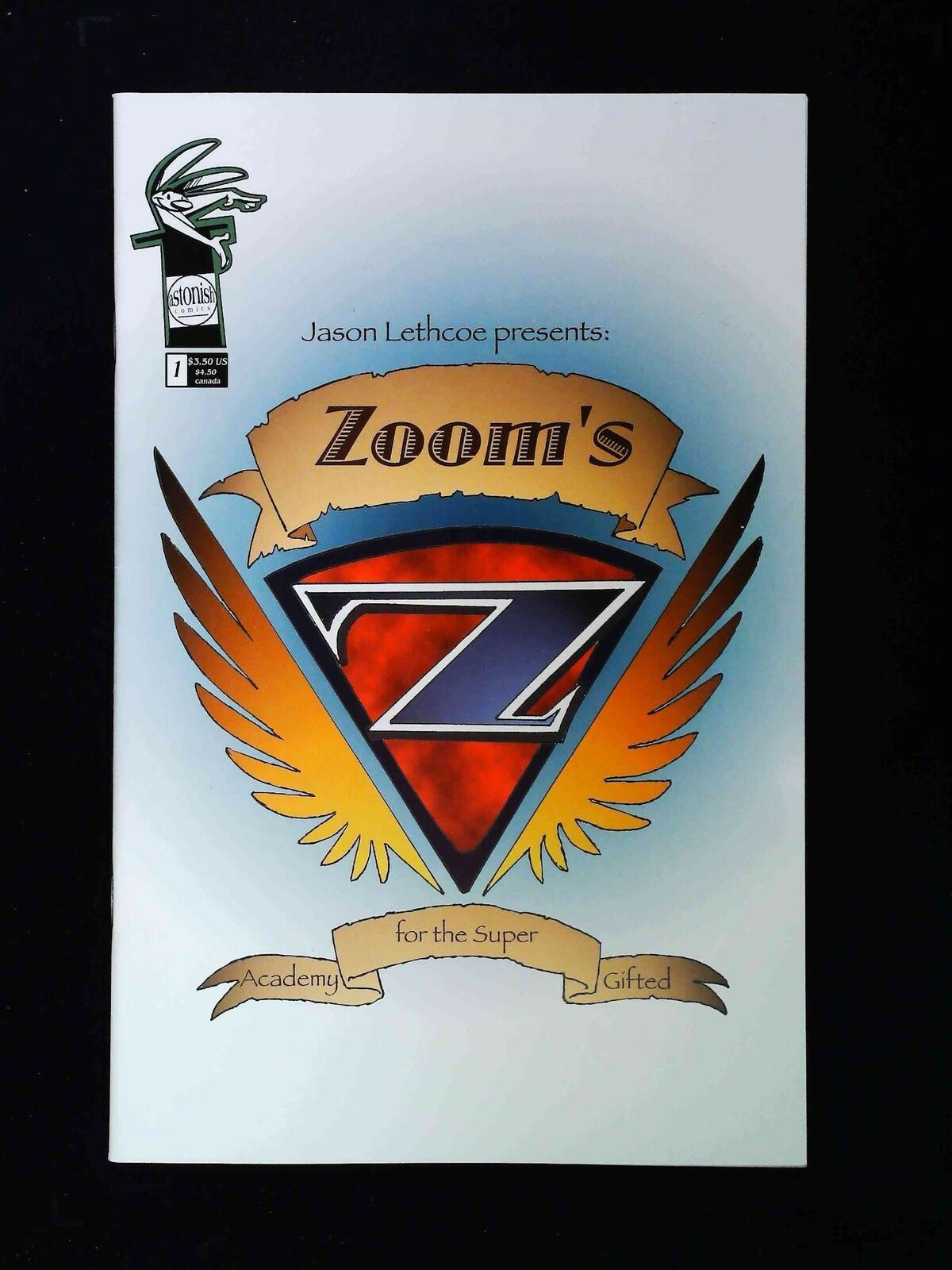 Zoom'S Academy For The Super Gifted #1  Astonish Comics 2000 Vf/Nm