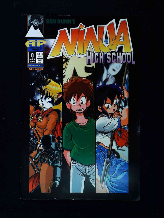 Ninja High School #0  Antarctic Comics 1994 Vf+