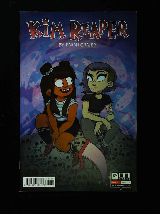 Kim Reaper  #1  Oni Comics 2017 Nm-