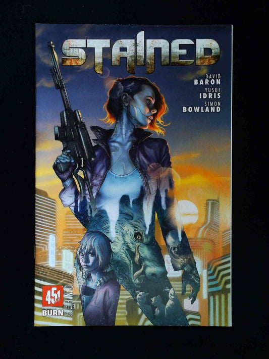 Stained #1  451 Media Group Comics 2017 Vf+
