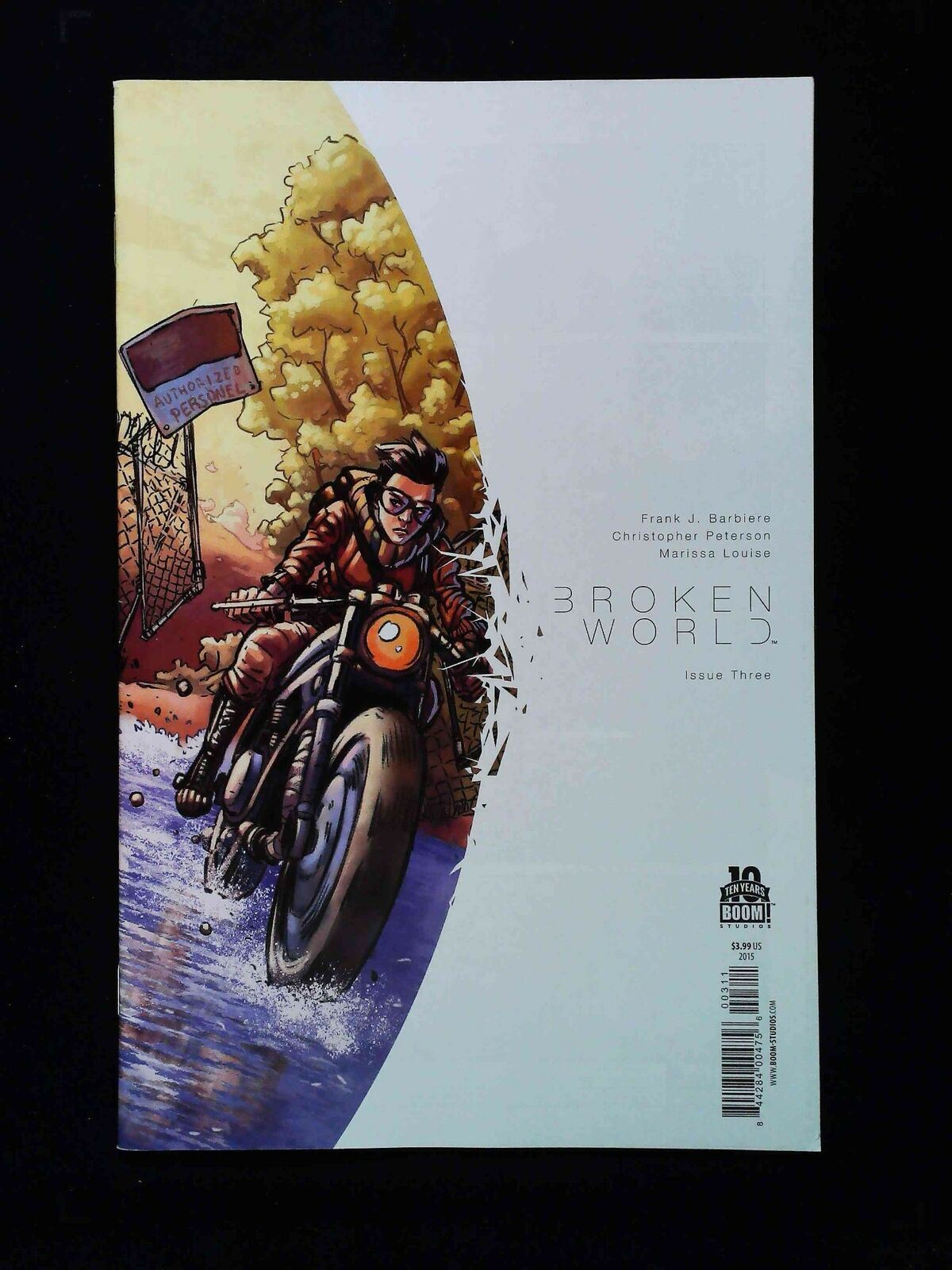 Broken  World #3  Boom Comics 2015 Vf/Nm