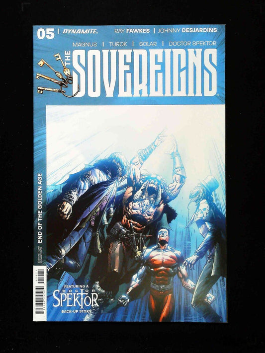 Sovereigns #5B  Dynamite Comics 2017 Vf/Nm  Desjardins Variant