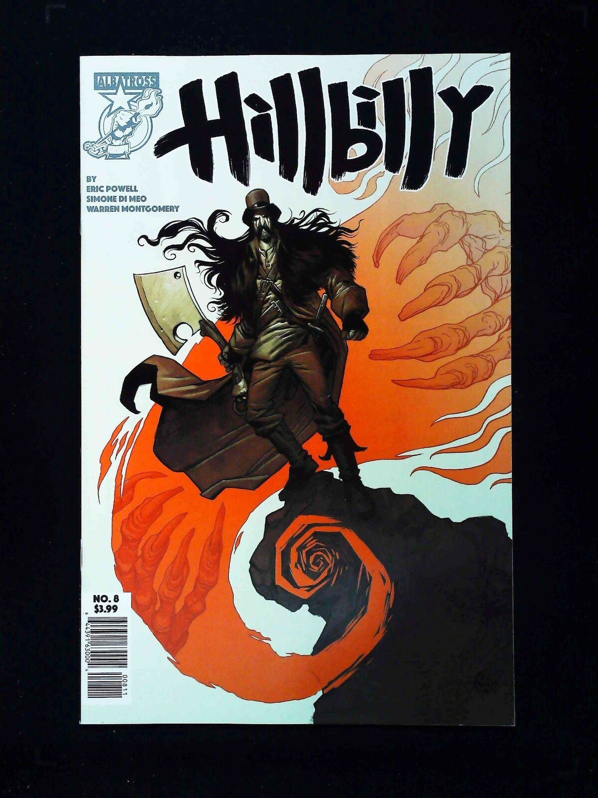 Hillbilly #8  Albatross Exploding Funny Comics 2017 Nm