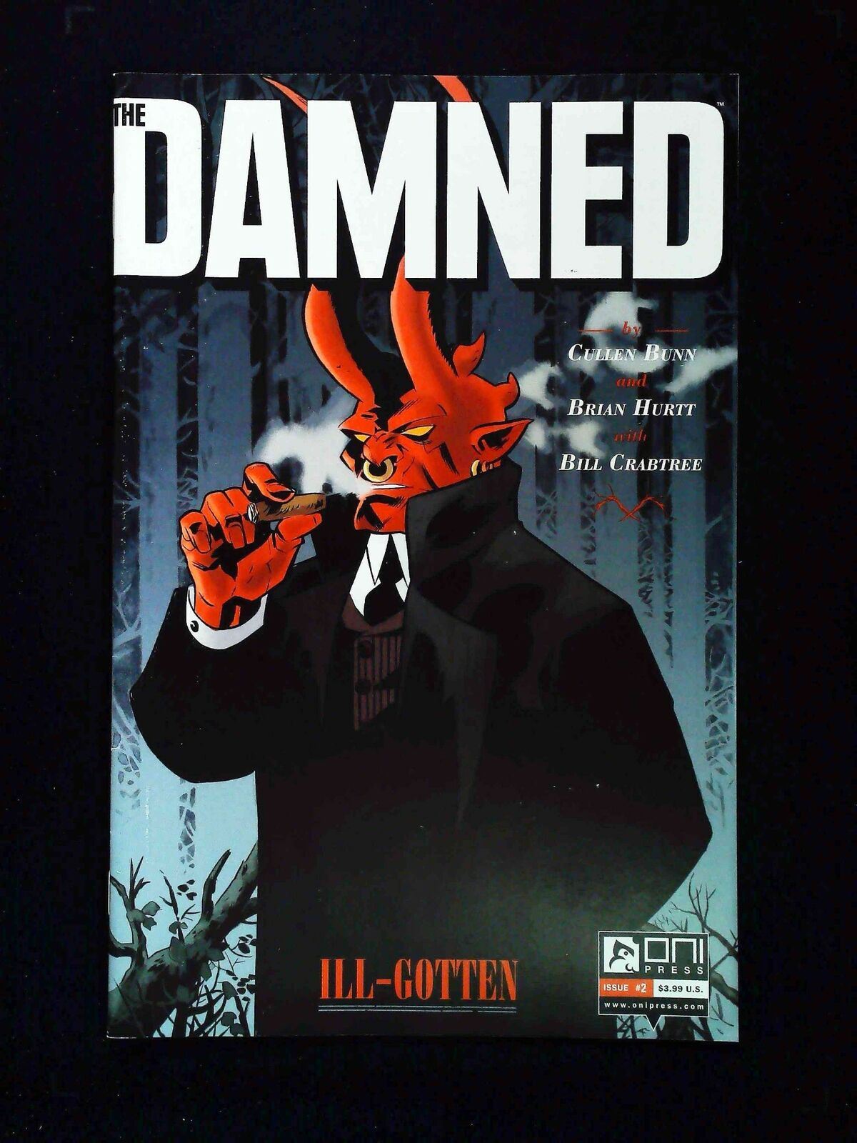 Damned #2  Oni Comics 2017 Vf/Nm