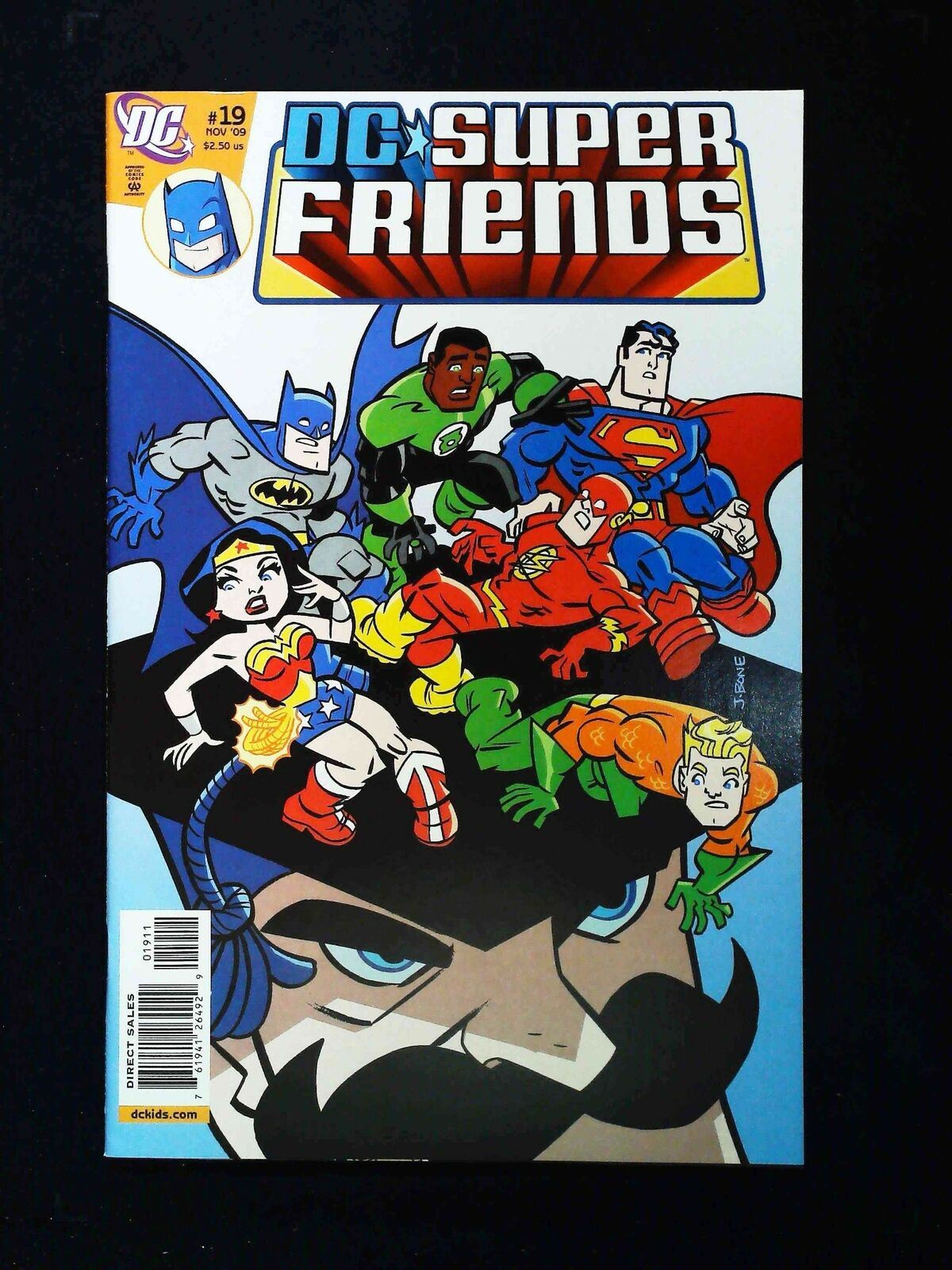 Super Friends #19 (2Nd Series) Dc Comics 2009 Nm