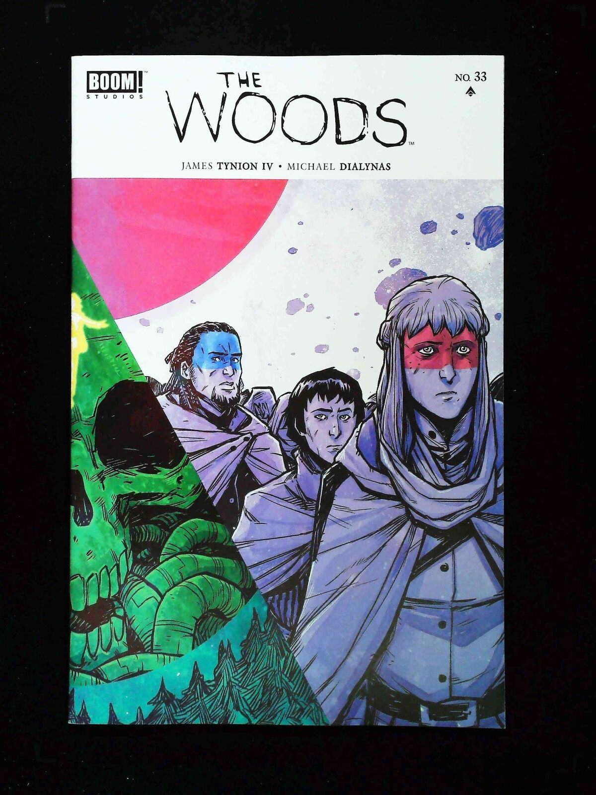 Woods #33  Boom Comics 2017 Nm+