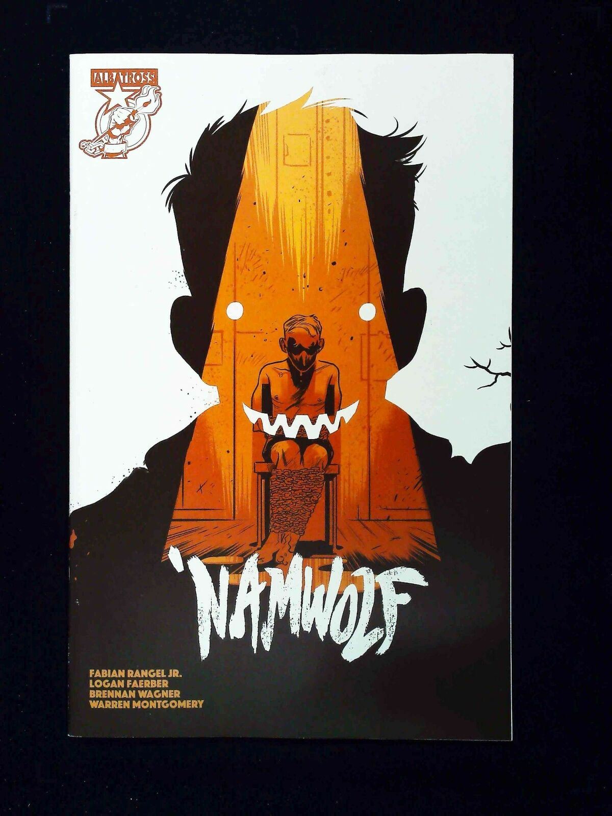 Namwolf #3  Albatross Exploding Funny Comics 2017 Vf/Nm