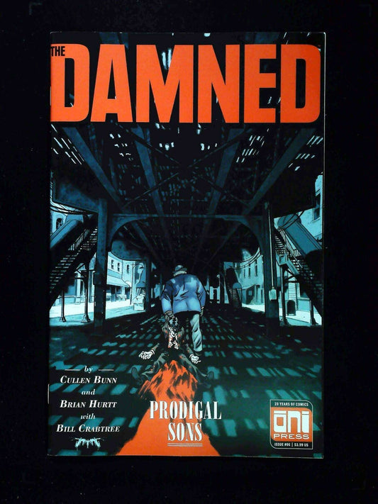 Damned #6  Oni Comics 2017 Nm+