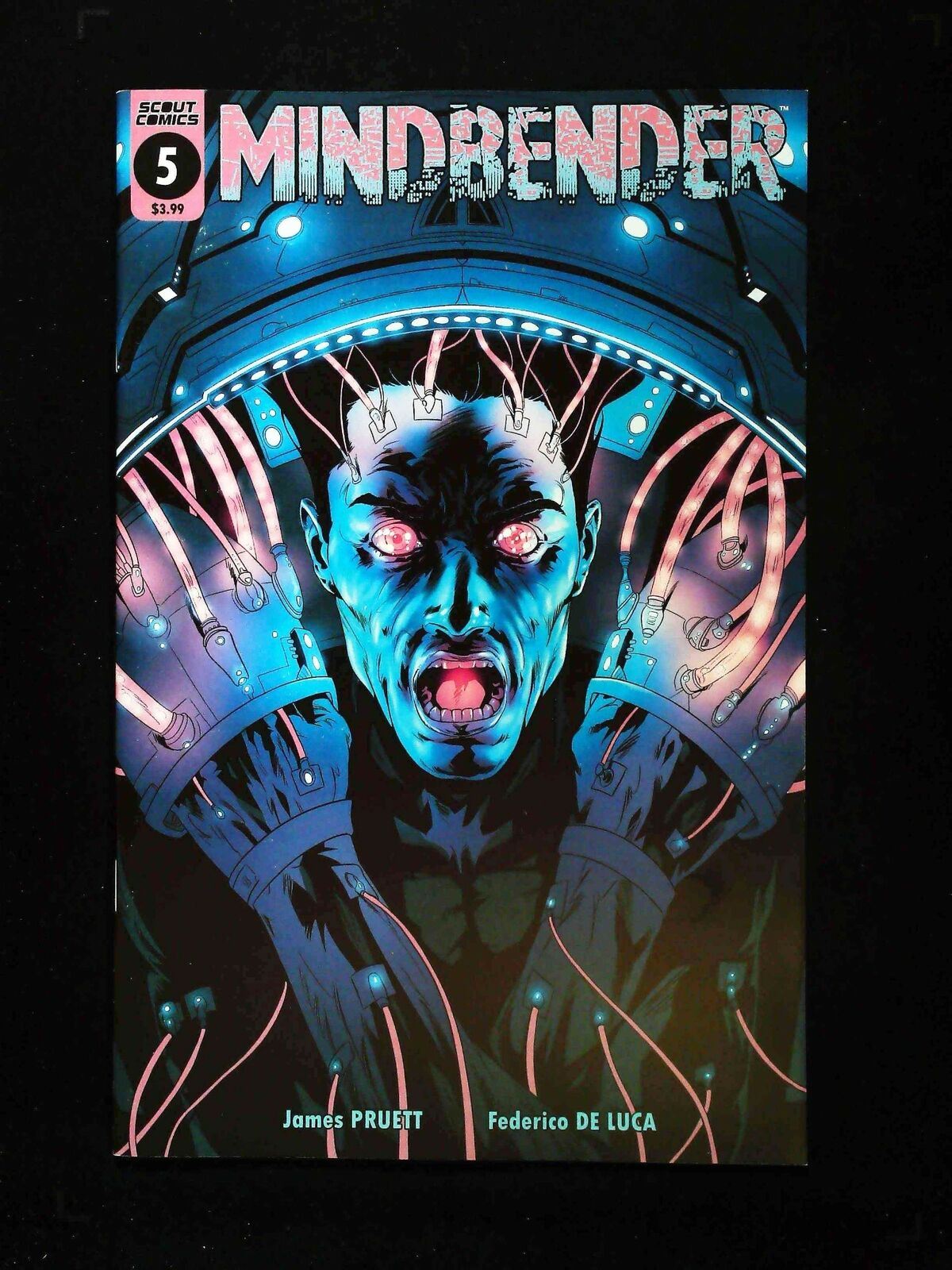 Mindbender #5  Scout Comics 2017 Nm-