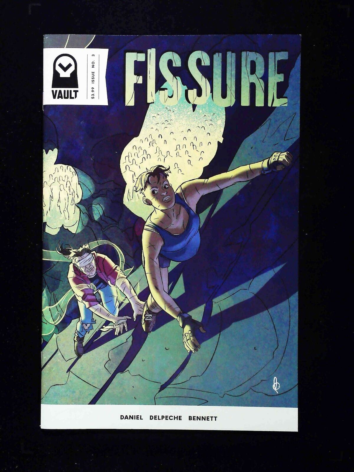 Fissure #3  Vault Comics 2017 Nm