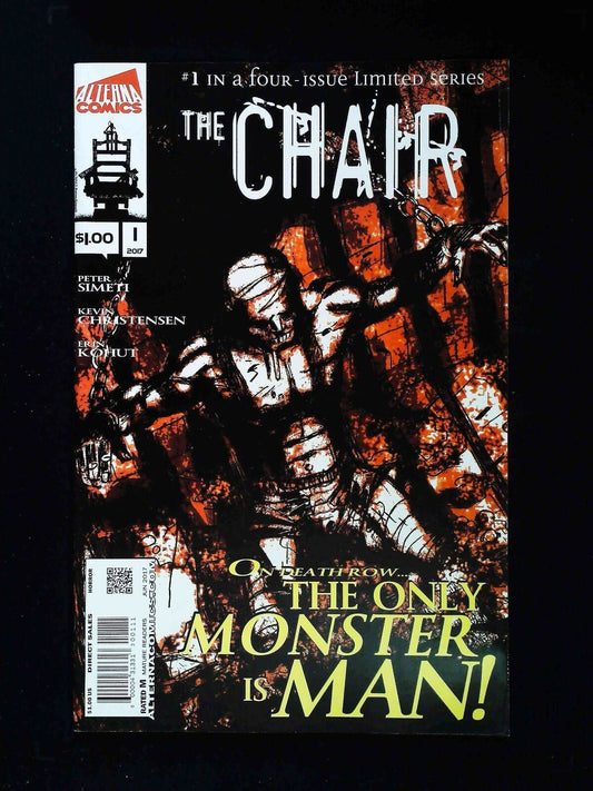 Chair, The #1  Alterna Comics 2017 Vf+