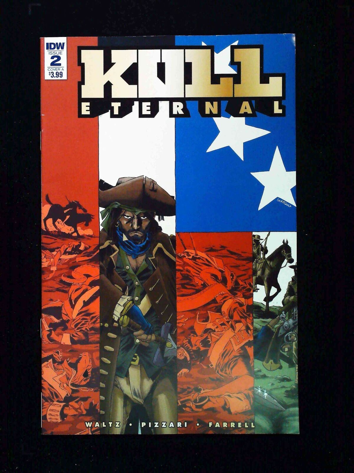 Kull Eternal #2  Idw Comics 2017 Vf/Nm