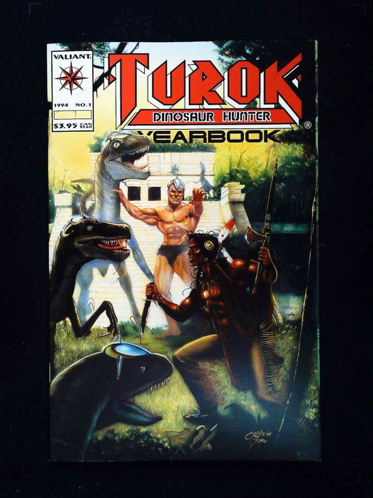 Turok Dinosaur Hunter Yearbook #1  Valiant Comics 1994 Nm-