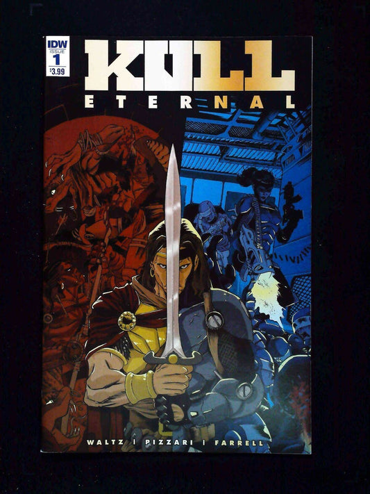 Kull Eternal #1  Idw Comics 2017 Vf/Nm