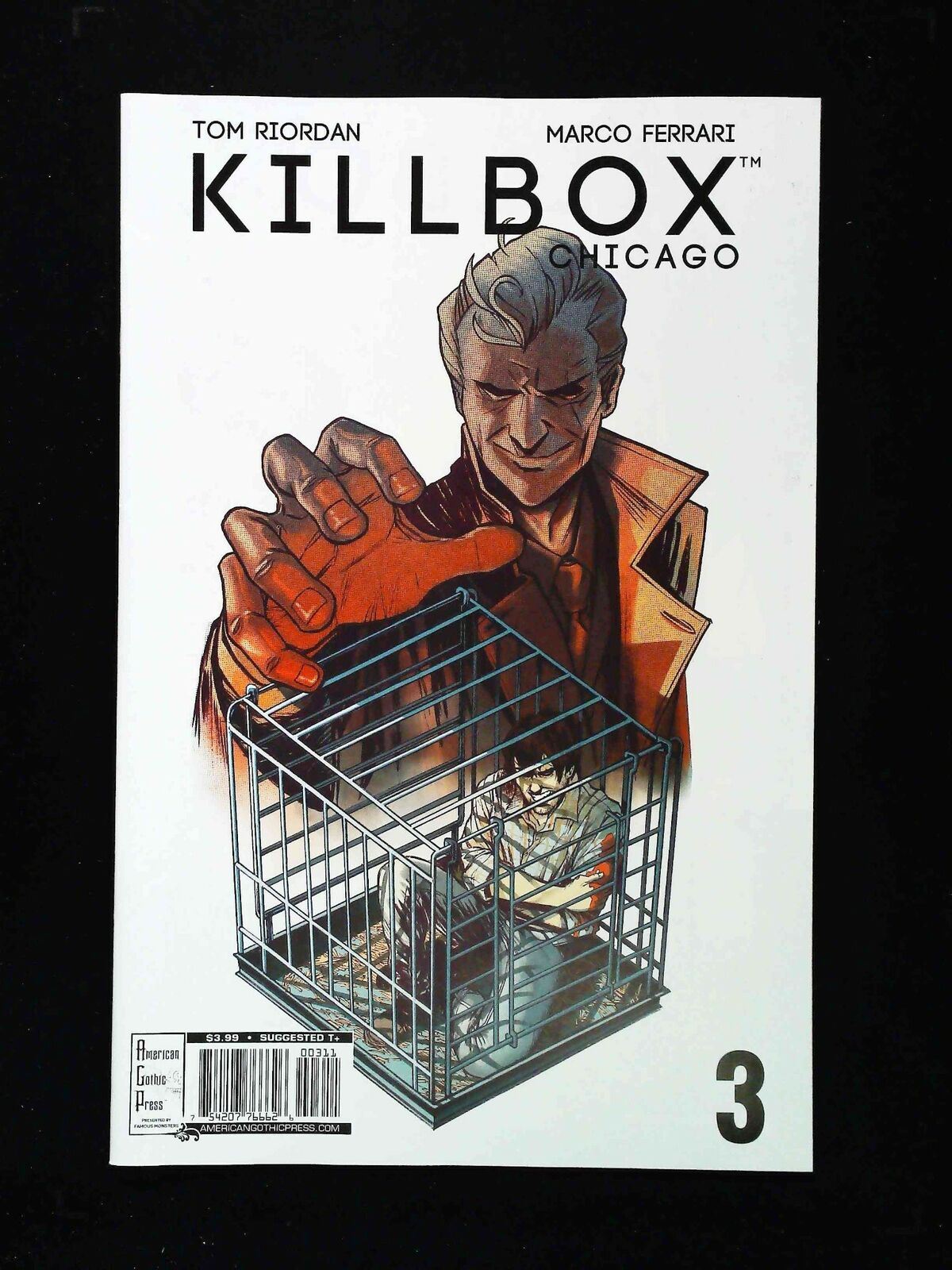 Killbox Chicago #3  American Gothic Comics 2017 Vf+