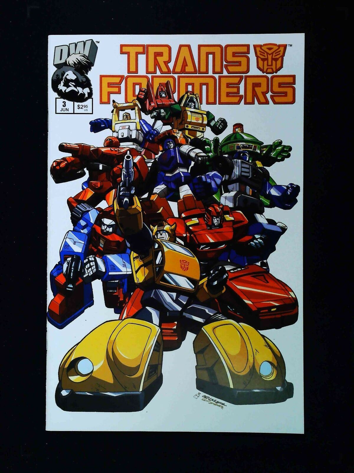 Transformers Generation 1 #3  Dreamwave Productions Comics 2002 Nm-