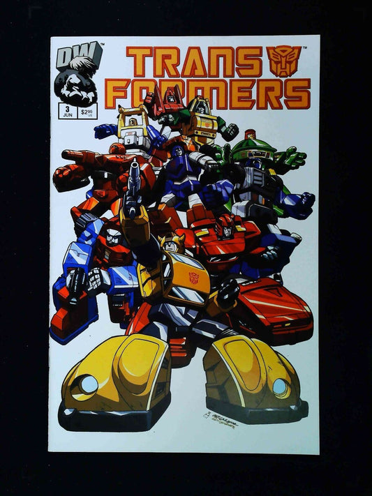 Transformers Generation 1 #3  Dreamwave Productions Comics 2002 Nm-