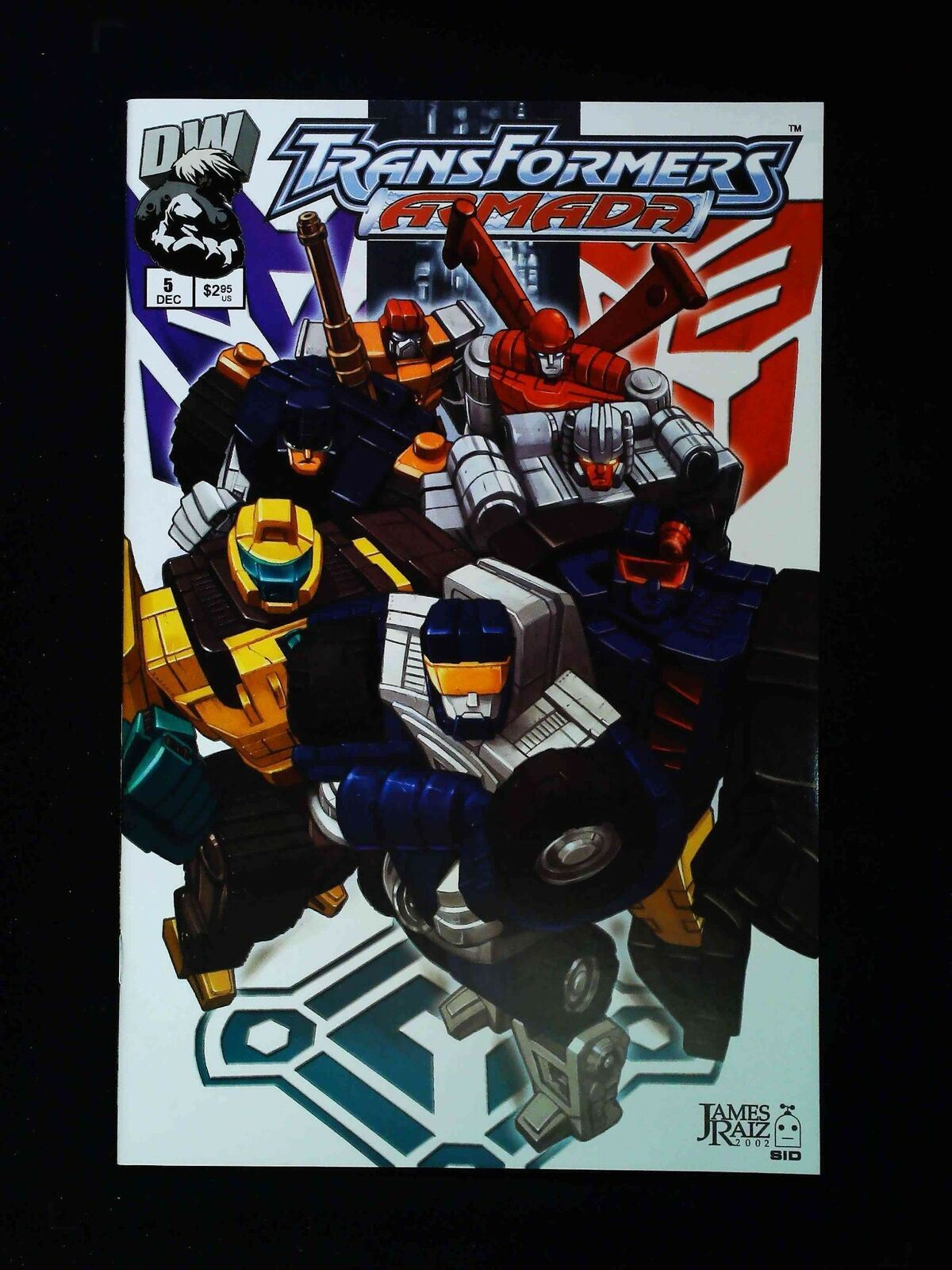 Transformers Armada Energon #5  Dreamwave Productions Comics 2002 Nm