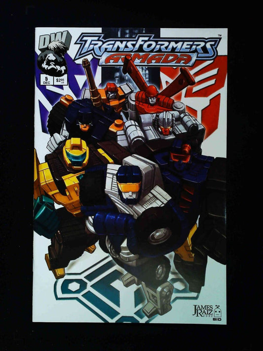 Transformers Armada Energon #5  Dreamwave Productions Comics 2002 Nm